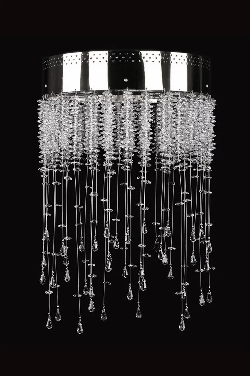   
                        
                        Кришталева люстра ARTGLASS (Чехія) 39274    
                         У стилі Арт-деко.  
                        Тип джерела світла: світлодіодна лампа, змінна.                         Форма: Коло.                         Кольори плафонів і підвісок: Прозорий.                         Матеріал: Кришталь.                          фото 1