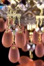   
                        
                        Хрустальная люстра ARTGLASS (Чехия) 39334    
                         В стиле Классика, Флористика.  
                        Тип источника света: светодиодная лампа, сменная.                         Форма: Круг.                         Цвета плафонов и подвесок: Прозрачный, Розовый.                         Материал: Хрусталь.                          фото 2