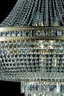   
                        Кришталева люстра ARTGLASS (Чехія) 39358    
                         у стилі Класика.  
                        Тип джерела світла: світлодіодна лампа, змінна.                         Форма: Коло.                         Кольори плафонів і підвісок: Прозорий.                         Матеріал: Кришталь.                          фото 2