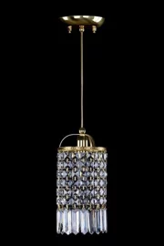 Кришталева люстра ARTGLASS (Чехія) 39384    
                         У стилі Арт-деко.  
                        Тип джерела світла: світлодіодна лампа, змінна.                         Форма: Циліндр.                         Кольори плафонів і підвісок: Прозорий.                         Матеріал: Кришталь.                          фото 1