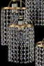   
                        
                        Кришталева люстра ARTGLASS (Чехія) 39394    
                         у стилі Арт-деко.  
                        Тип джерела світла: світлодіодна лампа, змінна.                         Форма: Коло.                         Кольори плафонів і підвісок: Прозорий.                         Матеріал: Кришталь.                          фото 2