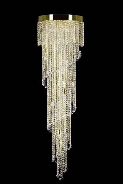  
                        
                        Хрустальная люстра ARTGLASS (Чехия) 39411    
                         В стиле Арт-деко.  
                        Тип источника света: светодиодная лампа, сменная.                         Форма: Круг.                         Цвета плафонов и подвесок: Прозрачный.                         Материал: Хрусталь.                          фото 1