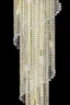   
                        
                        Хрустальная люстра ARTGLASS (Чехия) 39411    
                         В стиле Арт-деко.  
                        Тип источника света: светодиодная лампа, сменная.                         Форма: Круг.                         Цвета плафонов и подвесок: Прозрачный.                         Материал: Хрусталь.                          фото 3