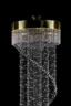   
                        
                        Кришталева люстра ARTGLASS (Чехія) 39413    
                         У стилі Арт-деко.  
                        Тип джерела світла: світлодіодна лампа, змінна.                         Форма: Коло.                         Кольори плафонів і підвісок: Прозорий.                         Матеріал: Кришталь.                          фото 2