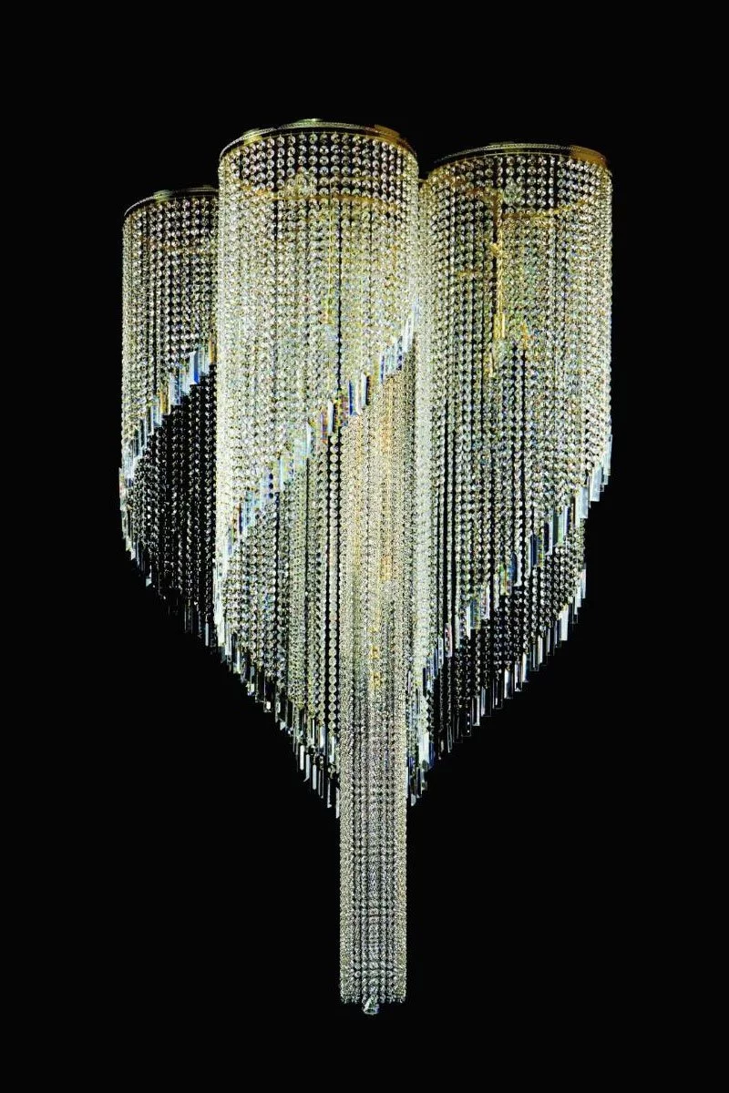   
                        
                        Хрустальная люстра ARTGLASS (Чехия) 39415    
                         в стиле Арт-деко.  
                        Тип источника света: светодиодная лампа, сменная.                         Форма: Асимметричная.                         Цвета плафонов и подвесок: Прозрачный.                         Материал: Хрусталь.                          фото 1