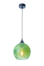   
                        
                        Люстра NB LIGHT (Україна) 39543    
                         У стилі Модерн.  
                        Тип джерела світла: світлодіодна лампа, змінна.                         Форма: Куля.                         Кольори плафонів і підвісок: Зелений.                         Матеріал: Скло.                          фото 2