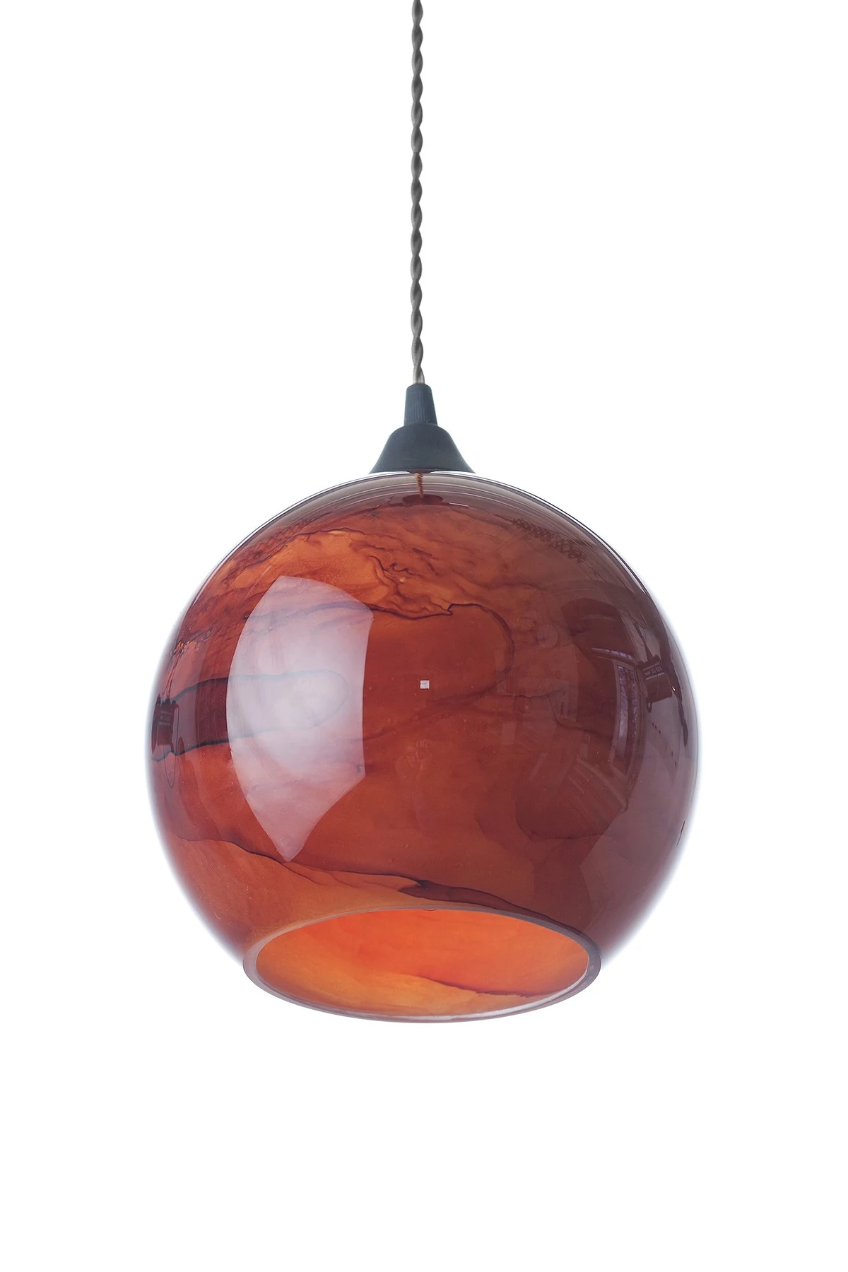   
                        
                        Люстра NB LIGHT (Украина) 39548    
                         В стиле Модерн.  
                        Тип источника света: светодиодная лампа, сменная.                         Форма: Шар.                         Цвета плафонов и подвесок: Коричневый.                         Материал: Стекло.                          фото 3