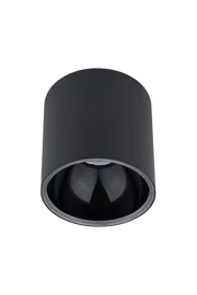   
                        
                        Точечный светильник NOWODVORSKI (Польша) 39856    
                         в стиле Хай-тек.  
                        Тип источника света: светодиодная лампа, сменная.                         Форма: Круг.                         Цвета плафонов и подвесок: Черный.                         Материал: Акрил.                          фото 1