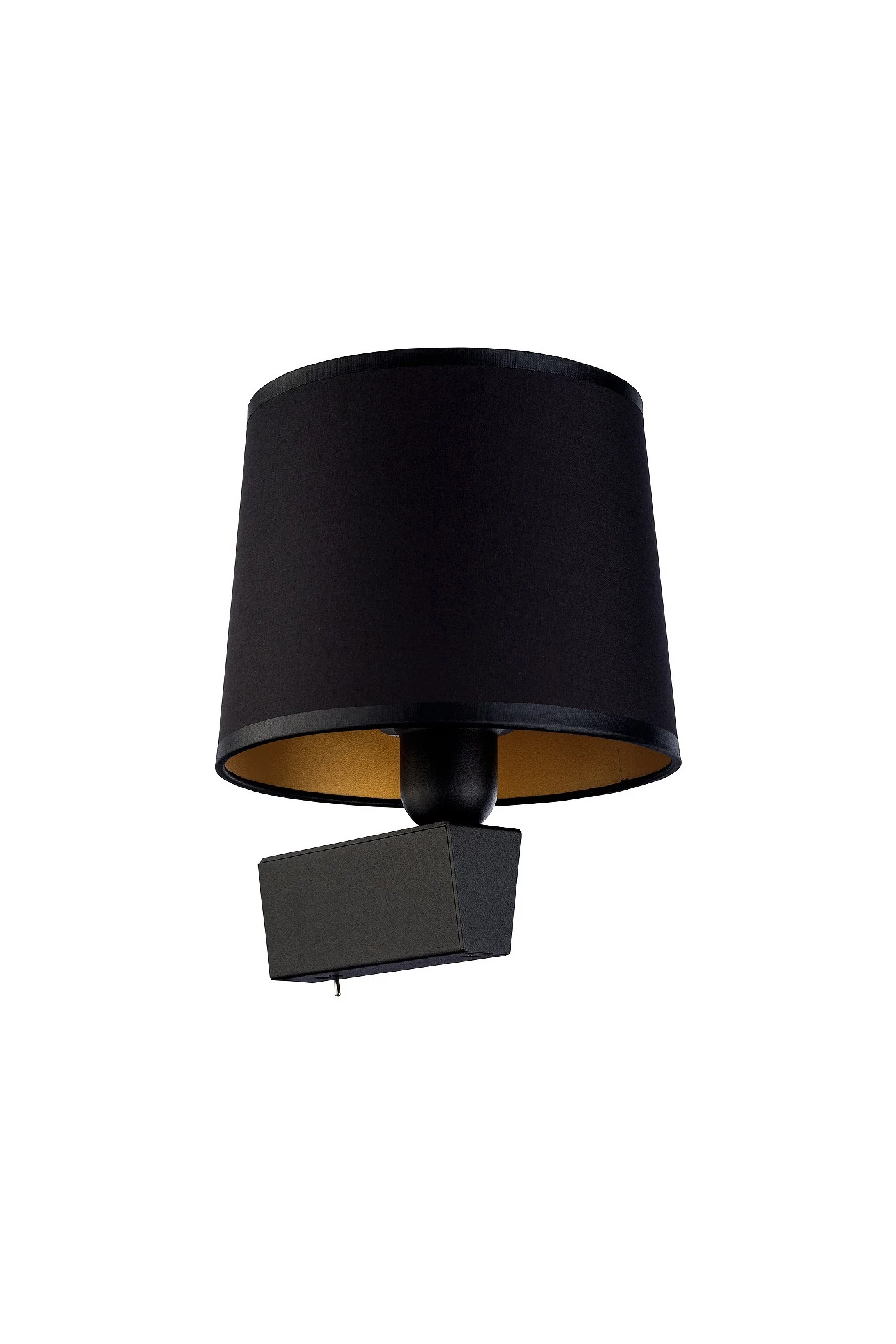   
                        
                        Бра NOWODVORSKI (Польща) 39859    
                         У стилі Лофт.  
                        Тип джерела світла: світлодіодна лампа, змінна.                                                 Кольори плафонів і підвісок: Чорний, Золото.                         Матеріал: Тканина.                          фото 3