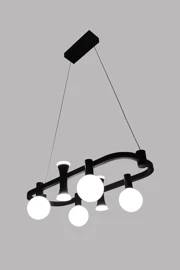   
                        
                        Люстра LAGUNA LIGHTING (Україна) 39935    
                         у стилі Модерн.  
                        Тип джерела світла: вбудований led-модуль, незмінний.                         Форма: Прямокутник.                         Кольори плафонів і підвісок: Білий.                         Матеріал: Скло.                          фото 1