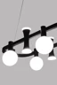   
                        
                        Люстра LAGUNA LIGHTING (Україна) 39935    
                         у стилі Модерн.  
                        Тип джерела світла: вбудований led-модуль, незмінний.                         Форма: Прямокутник.                         Кольори плафонів і підвісок: Білий.                         Матеріал: Скло.                          фото 2