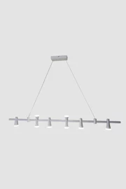   
                        
                        Люстра LAGUNA LIGHTING (Україна) 39939    
                         У стилі Модерн.  
                        Тип джерела світла: вбудований led-модуль, незмінний.                         Форма: Прямокутник.                         Кольори плафонів і підвісок: Прозорий.                         Матеріал: Скло.                          фото 1