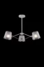   
                        
                        Люстра FREYA (Німеччина) 39953    
                         у стилі Модерн.  
                        Тип джерела світла: світлодіодна лампа, змінна.                         Форма: Коло.                         Кольори плафонів і підвісок: Білий.                         Матеріал: Скло.                          фото 3