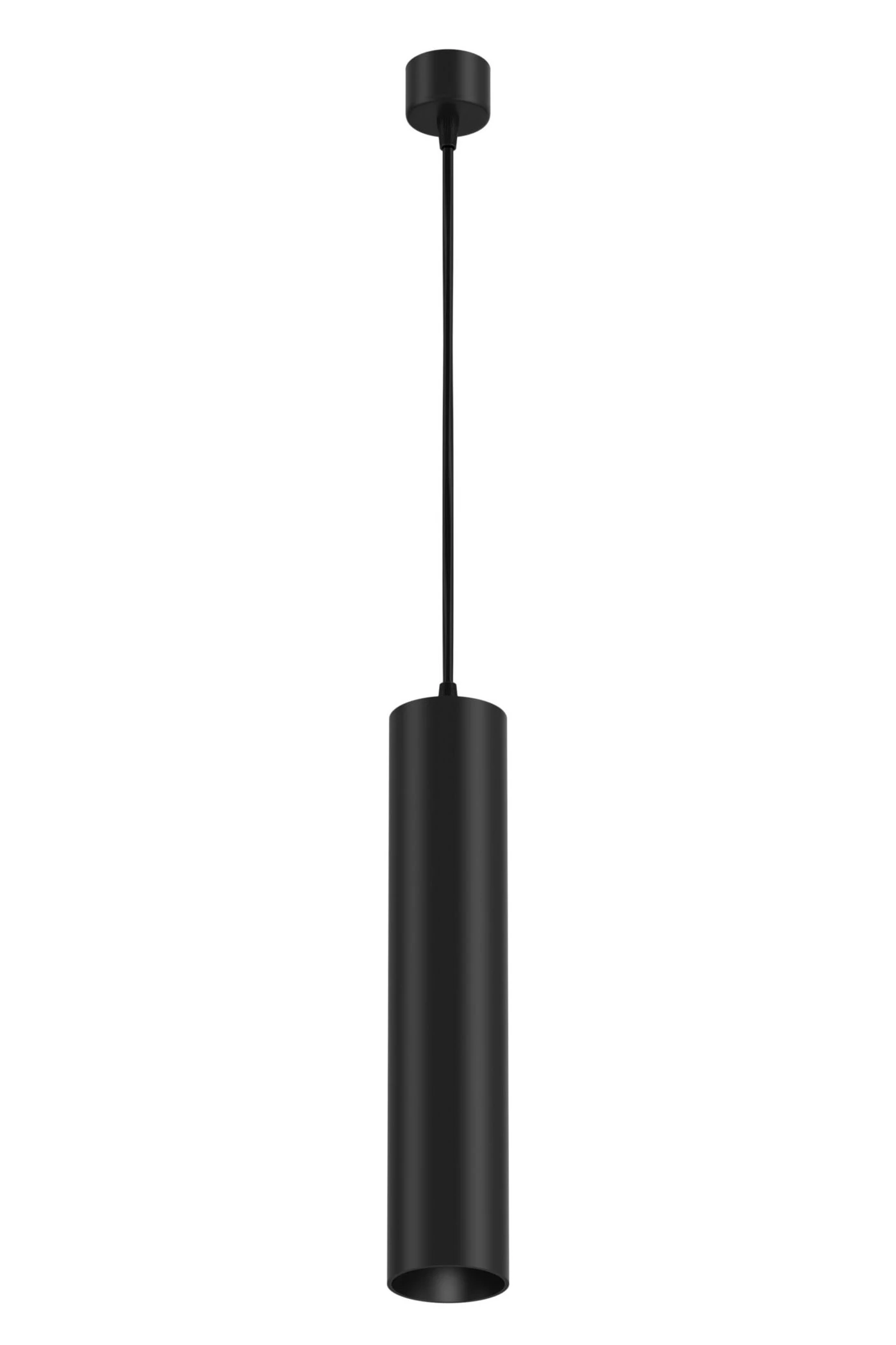   
                        
                        Люстра MAYTONI (Німеччина) 39964    
                         у стилі Хай-тек.  
                        Тип джерела світла: світлодіодна лампа, змінна.                         Форма: Циліндр.                         Кольори плафонів і підвісок: Чорний.                         Матеріал: Алюміній.                          фото 1