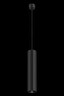   
                        Люстра MAYTONI (Німеччина) 39964    
                         у стилі хай-тек.  
                        Тип джерела світла: cвітлодіодні led, галогенні.                         Форма: циліндр.                         Кольори плафонів і підвісок: чорний.                         Матеріал: алюміній.                          фото 3