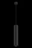   
                        
                        Люстра MAYTONI (Німеччина) 39964    
                         у стилі Хай-тек.  
                        Тип джерела світла: світлодіодна лампа, змінна.                         Форма: Циліндр.                         Кольори плафонів і підвісок: Чорний.                         Матеріал: Алюміній.                          фото 3