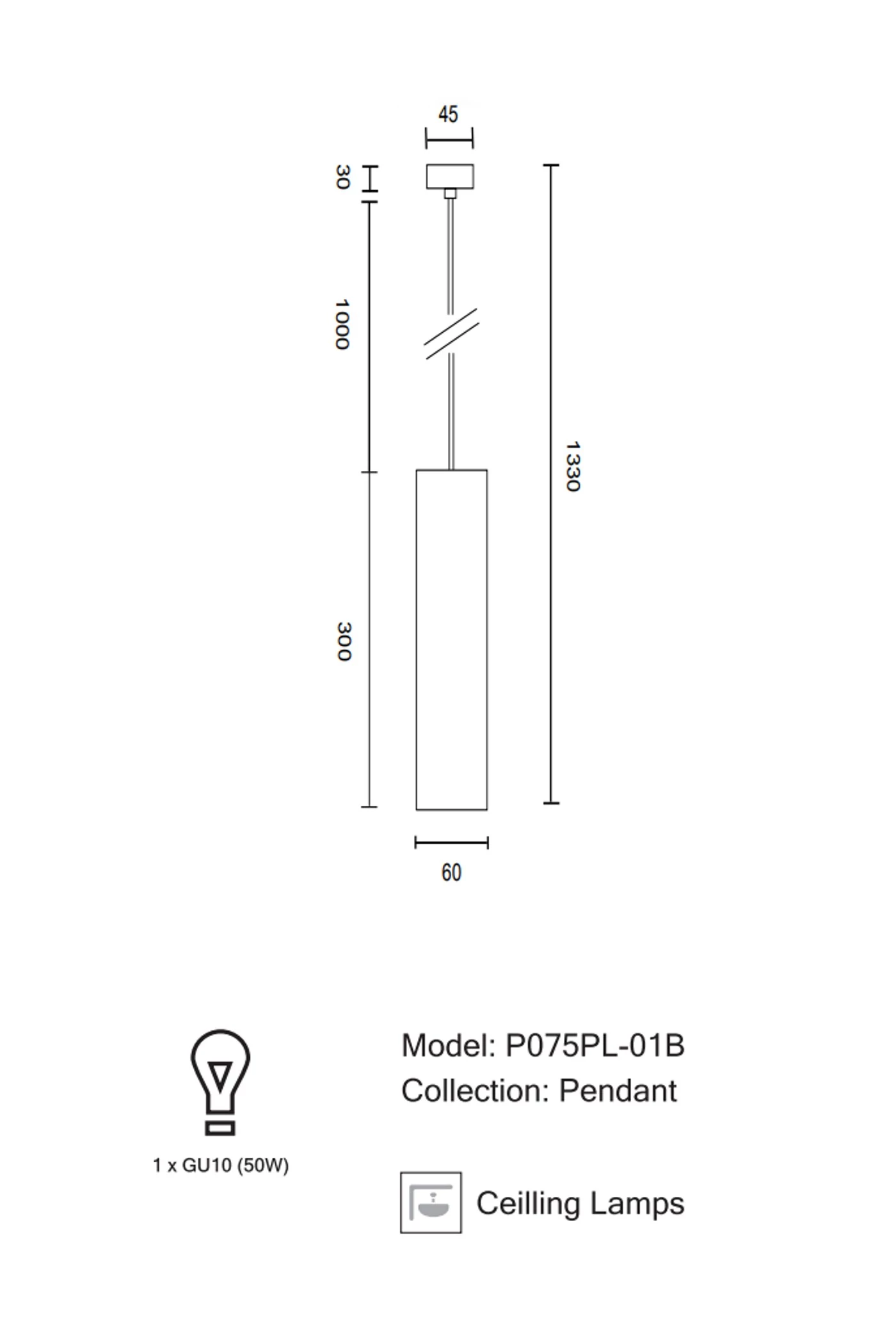  
                        
                        Люстра MAYTONI (Німеччина) 39964    
                         у стилі Хай-тек.  
                        Тип джерела світла: світлодіодна лампа, змінна.                         Форма: Циліндр.                         Кольори плафонів і підвісок: Чорний.                         Матеріал: Алюміній.                          фото 5