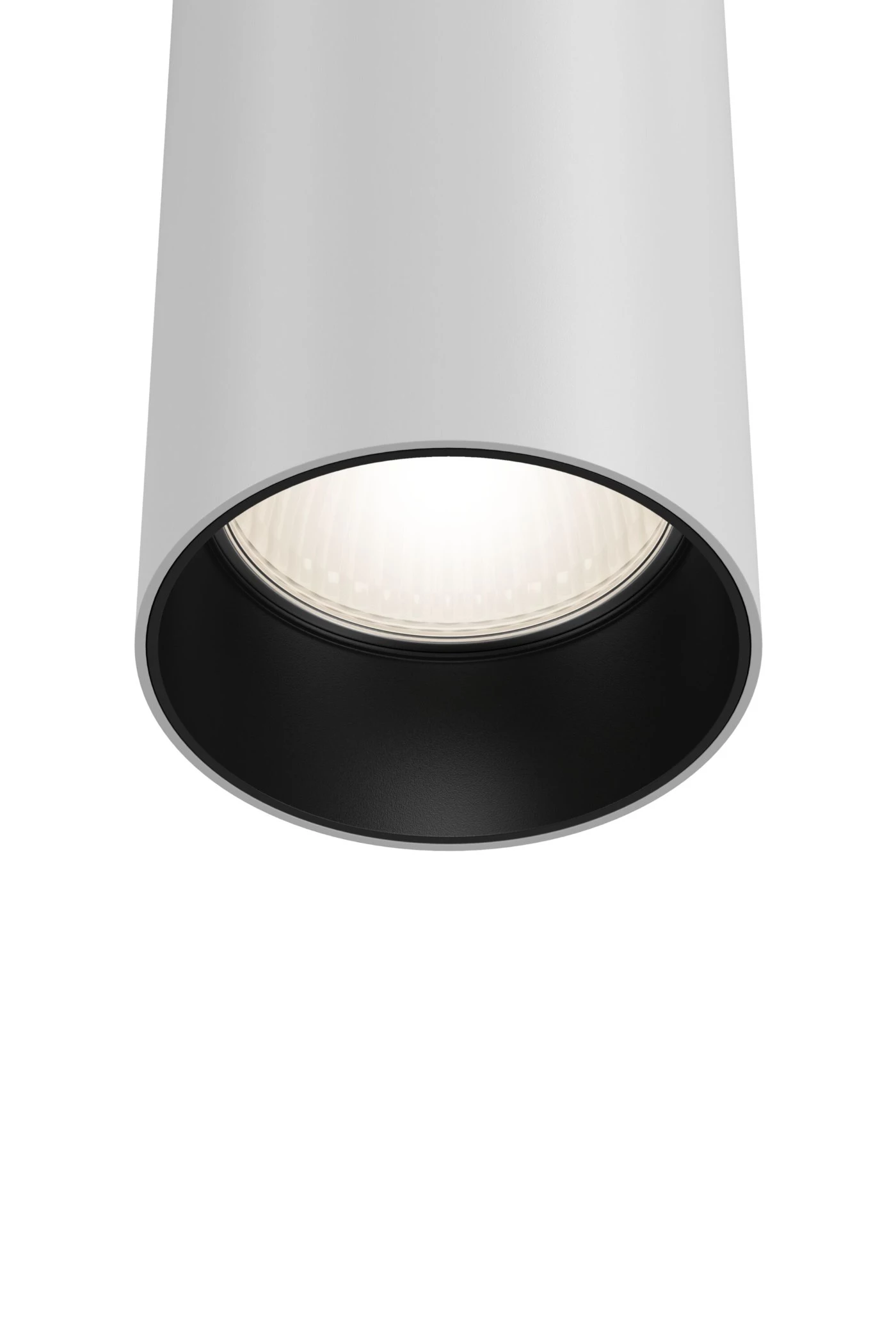   
                        Люстра MAYTONI  (Германия) 39966    
                         в стиле Хай-тек.  
                        Тип источника света: светодиодная лампа, сменная.                         Форма: Цилиндр.                         Цвета плафонов и подвесок: Белый.                         Материал: Алюминий.                          фото 2