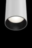   
                        Люстра MAYTONI  (Германия) 39966    
                         в стиле Хай-тек.  
                        Тип источника света: светодиодная лампа, сменная.                         Форма: Цилиндр.                         Цвета плафонов и подвесок: Белый.                         Материал: Алюминий.                          фото 4