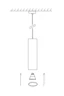   
                        
                        Люстра MAYTONI (Німеччина) 39966    
                         у стилі Хай-тек.  
                        Тип джерела світла: світлодіодна лампа, змінна.                         Форма: Циліндр.                         Кольори плафонів і підвісок: Білий.                         Матеріал: Алюміній.                          фото 6