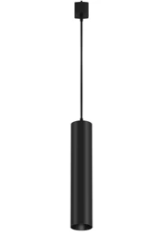   
                        Трековий світильник MAYTONI (Німеччина) 39967    
                         у стилі хай-тек.  
                        Тип джерела світла: cвітлодіодні led, галогенні.                         Форма: коло.                         Кольори плафонів і підвісок: чорний.                         Матеріал: алюміній.                          фото 1