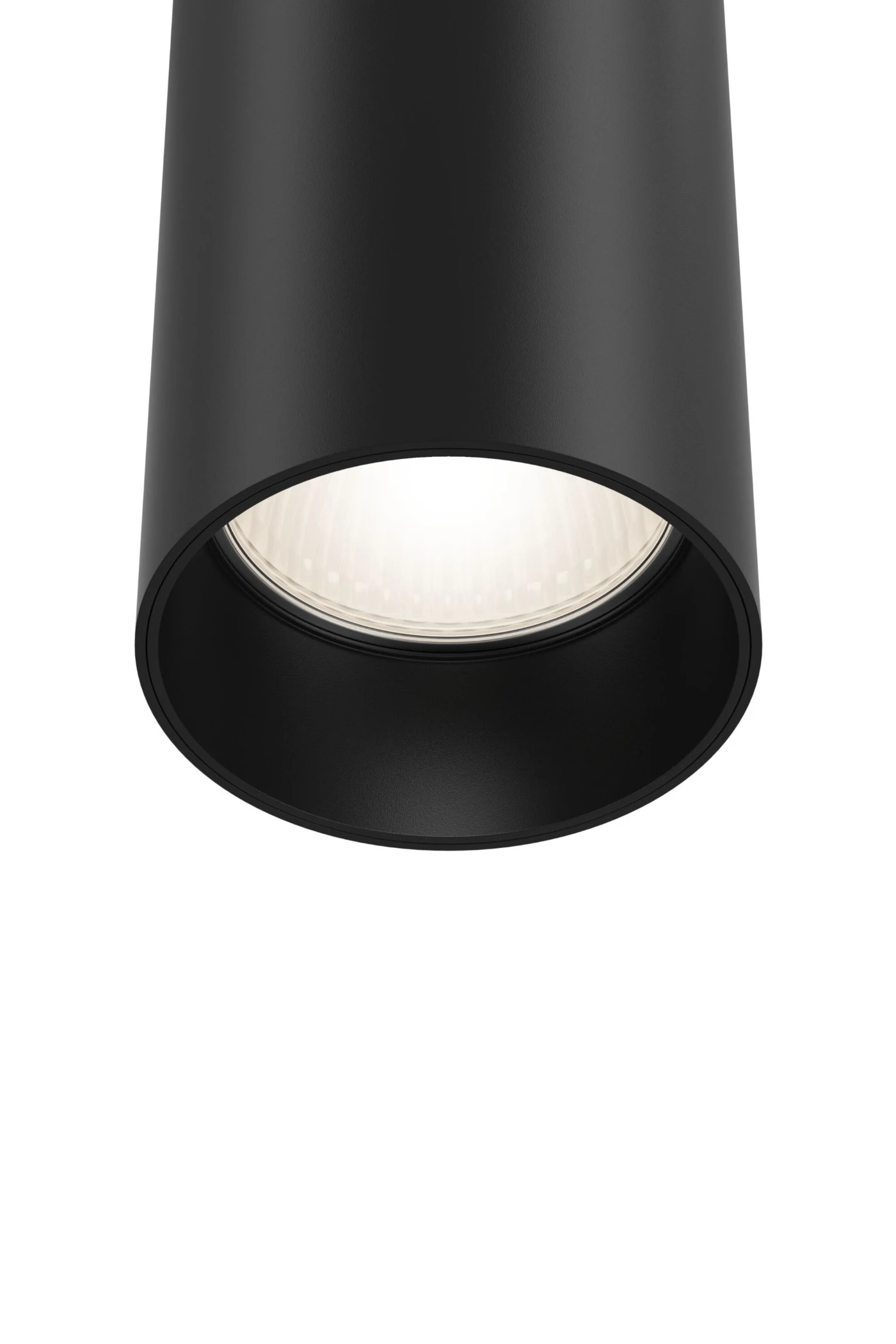   
                        Трековий світильник MAYTONI (Німеччина) 39967    
                         у стилі хай-тек.  
                        Тип джерела світла: cвітлодіодні led, галогенні.                         Форма: коло.                         Кольори плафонів і підвісок: чорний.                         Матеріал: алюміній.                          фото 2