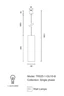   
                        Трековий світильник MAYTONI (Німеччина) 39967    
                         у стилі хай-тек.  
                        Тип джерела світла: cвітлодіодні led, галогенні.                         Форма: коло.                         Кольори плафонів і підвісок: чорний.                         Матеріал: алюміній.                          фото 4