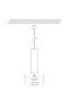   
                        Трековий світильник MAYTONI (Німеччина) 39967    
                         у стилі хай-тек.  
                        Тип джерела світла: cвітлодіодні led, галогенні.                         Форма: коло.                         Кольори плафонів і підвісок: чорний.                         Матеріал: алюміній.                          фото 5
