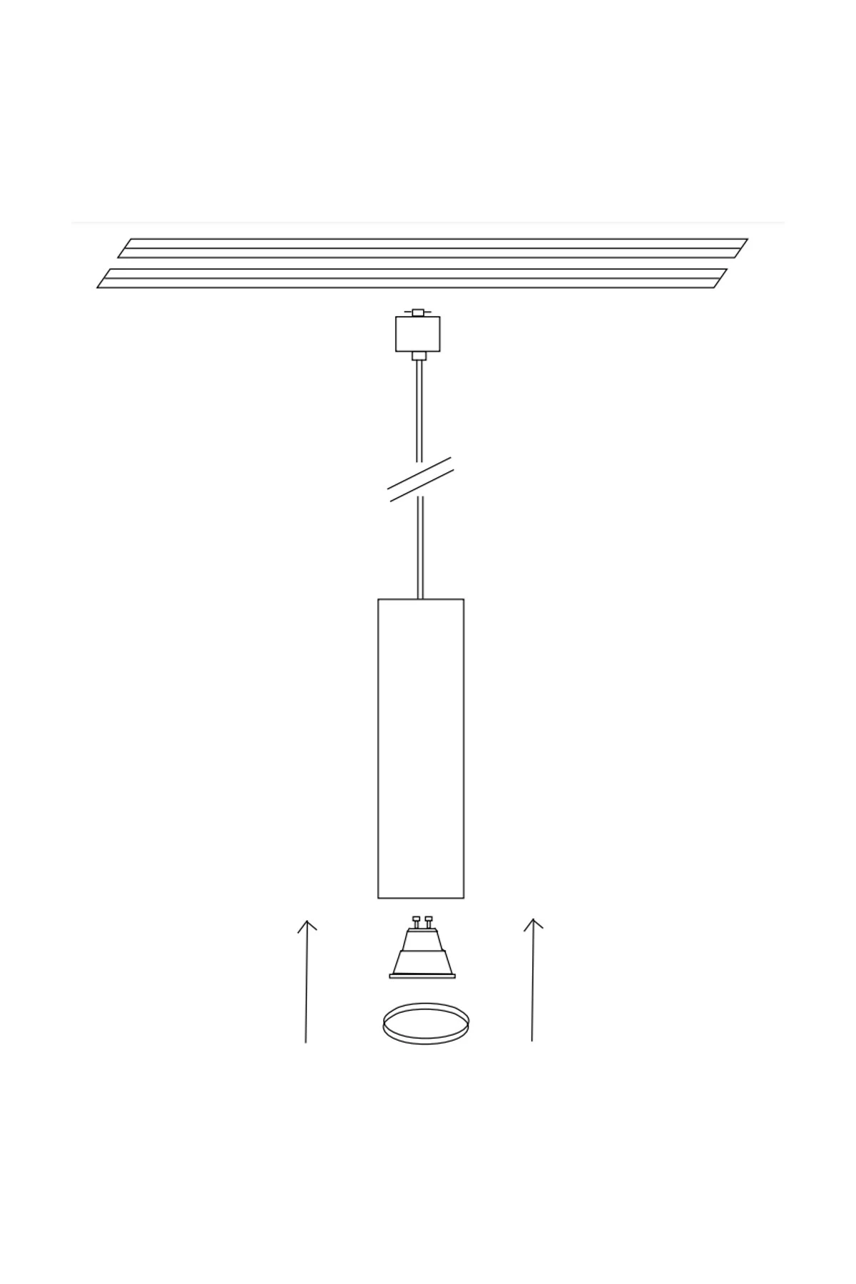   
                        Трековий світильник MAYTONI (Німеччина) 39967    
                         у стилі хай-тек.  
                        Тип джерела світла: cвітлодіодні led, галогенні.                         Форма: коло.                         Кольори плафонів і підвісок: чорний.                         Матеріал: алюміній.                          фото 5