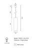   
                        
                        Трековий світильник MAYTONI (Німеччина) 39969    
                         у стилі Хай-тек.  
                        Тип джерела світла: світлодіодна лампа, змінна.                         Форма: Коло.                         Кольори плафонів і підвісок: Білий.                         Матеріал: Алюміній.                          фото 5