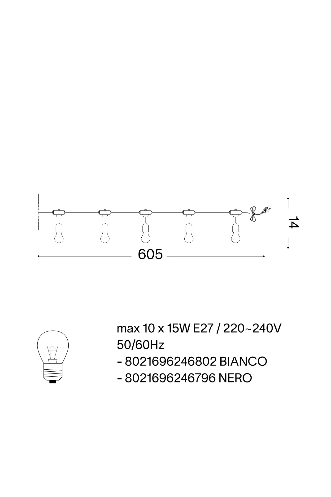   
                        Светильник уличный IDEAL LUX  (Италия) 39981    
                         в стиле Лофт.  
                        Тип источника света: светодиодная лампа, сменная.                                                                                                  фото 2