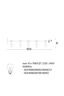   
                        
                        Светильник уличный IDEAL LUX (Италия) 39982    
                         в стиле Скандинавский.  
                        Тип источника света: светодиодная лампа, сменная.                                                                                                  фото 2