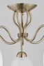   
                        
                        Люстра ALFA (Польша) 40062    
                         в стиле Классика.  
                        Тип источника света: светодиодная лампа, сменная.                         Форма: Круг.                         Цвета плафонов и подвесок: Белый.                         Материал: Стекло.                          фото 3