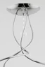   
                        
                        Люстра ALFA (Польша) 40065    
                         в стиле Классика.  
                        Тип источника света: светодиодная лампа, сменная.                         Форма: Круг.                         Цвета плафонов и подвесок: Прозрачный, Серый.                         Материал: Стекло, Металл.                          фото 3