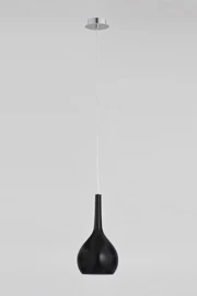   
                        
                        Люстра ALFA (Польща) 40074    
                         у стилі Модерн.  
                        Тип джерела світла: світлодіодна лампа, змінна.                         Форма: Коло.                         Кольори плафонів і підвісок: Чорний.                         Матеріал: Скло.                          фото 1