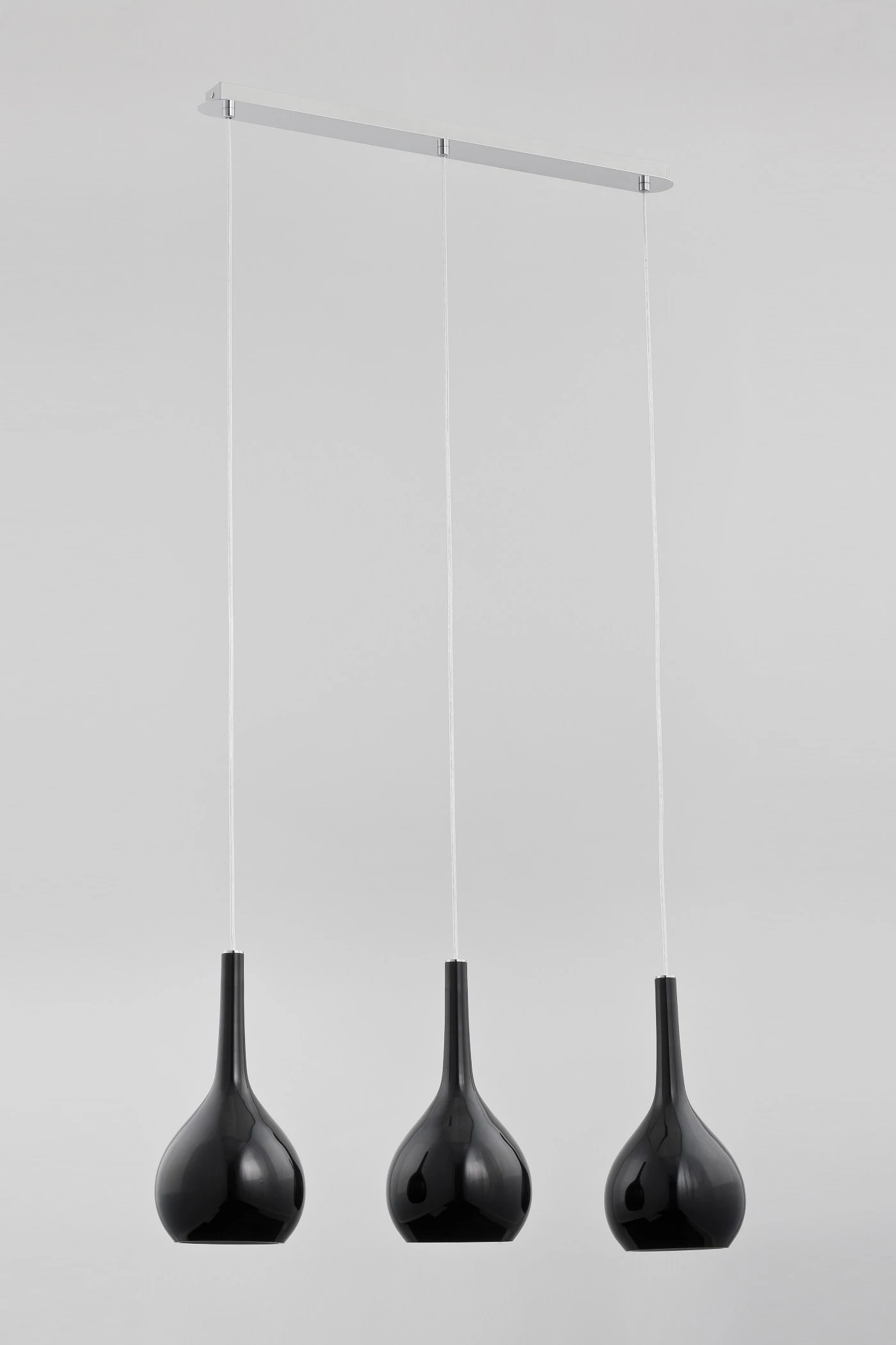   
                        
                        Люстра ALFA (Польща) 40075    
                         у стилі Модерн.  
                        Тип джерела світла: світлодіодна лампа, змінна.                         Форма: Прямокутник.                         Кольори плафонів і підвісок: Чорний.                         Матеріал: Скло.                          фото 1