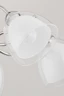   
                        Люстра ALFA (Польща) 40114    
                         у стилі Модерн.  
                        Тип джерела світла: cвітлодіодні led, енергозберігаючі, розжарювання.                         Форма: Коло.                         Кольори плафонів і підвісок: Прозорий, Білий.                         Матеріал: Скло.                          фото 2