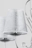   
                        Люстра ALFA  (Польша) 40201    
                         в стиле Модерн.  
                        Тип источника света: светодиодная лампа, сменная.                         Форма: Круг.                         Цвета плафонов и подвесок: Серый.                         Материал: Ткань.                          фото 2