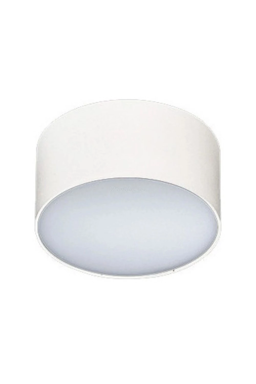   
                        
                        Точечный светильник AZZARDO (Польша) 40452    
                         в стиле Лофт.  
                        Тип источника света: встроенный led-модуль, несъемный.                         Форма: Круг.                         Цвета плафонов и подвесок: Белый.                         Материал: Акрил.                          фото 1