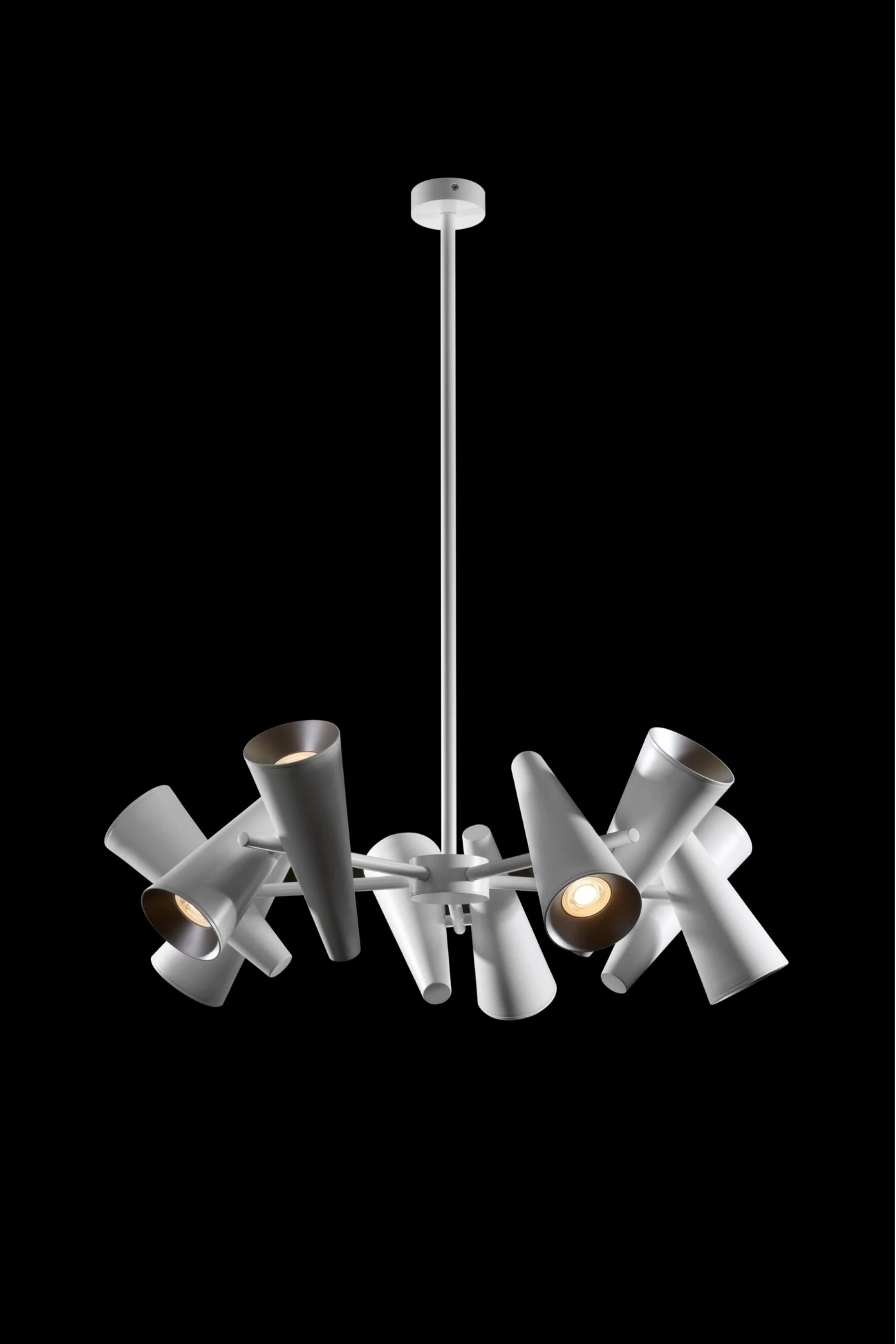   
                        
                        Люстра MAYTONI (Німеччина) 40473    
                         у стилі Лофт.  
                        Тип джерела світла: світлодіодна лампа, змінна.                         Форма: Коло.                         Кольори плафонів і підвісок: Білий.                         Матеріал: Алюміній.                          фото 3
