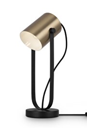   
                        Настільна лампа FREYA (Німеччина) 40629    
                         у стилі лофт.  
                        Тип джерела світла: cвітлодіодні led, енергозберігаючі, розжарювання.                                                 Кольори плафонів і підвісок: латунь.                         Матеріал: метал.                          фото 1