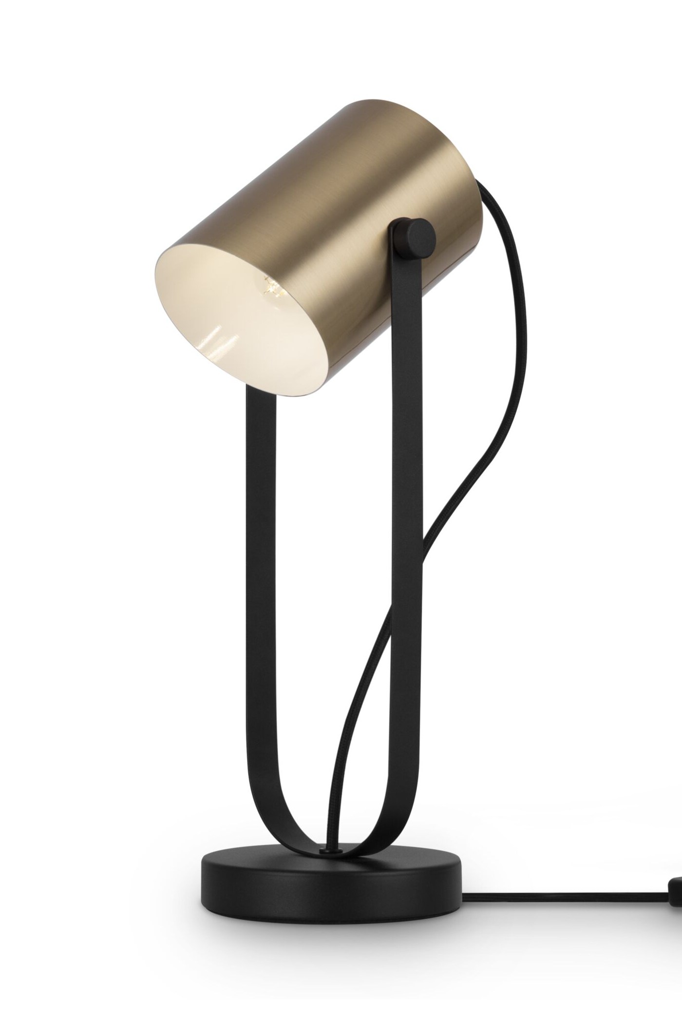   
                        Настільна лампа FREYA (Німеччина) 40629    
                         у стилі лофт.  
                        Тип джерела світла: cвітлодіодні led, енергозберігаючі, розжарювання.                                                 Кольори плафонів і підвісок: латунь.                         Матеріал: метал.                          фото 1