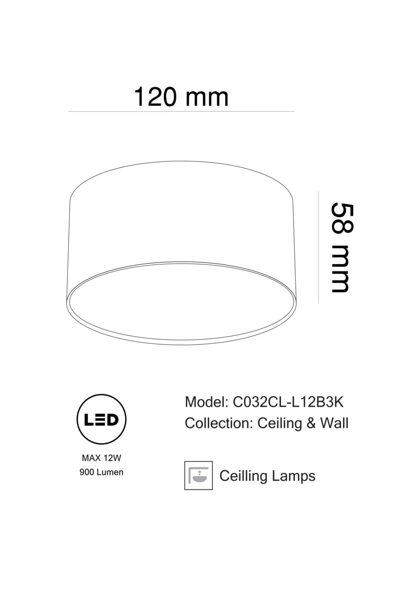   
                        Точковий світильник MAYTONI (Німеччина) 40638    
                         у стилі модерн.  
                        Тип джерела світла: вбудовані світлодіоди led.                         Форма: коло.                         Кольори плафонів і підвісок: чорний, білий.                         Матеріал: алюміній, пластик.                          фото 3