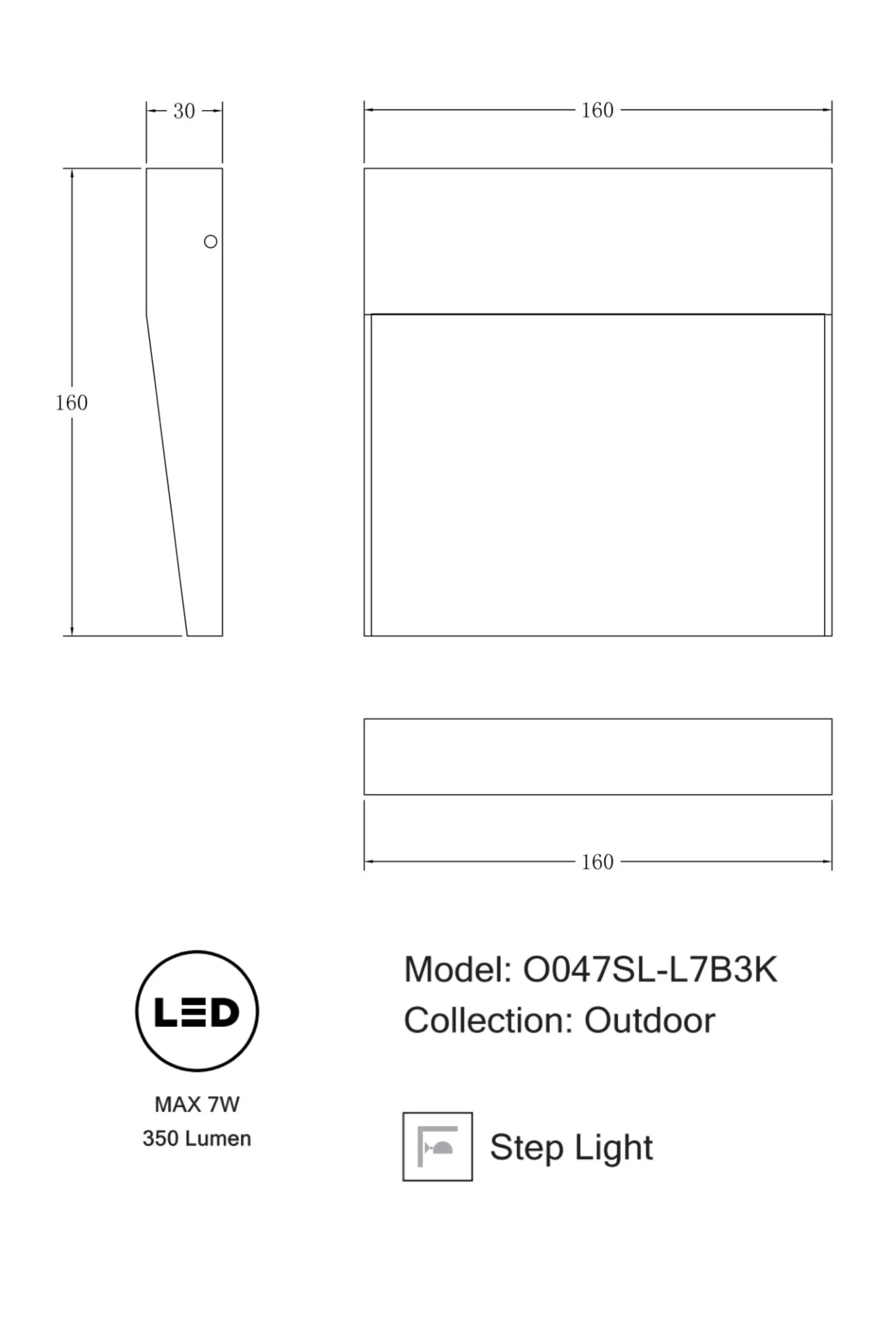   
                        Світильник вуличний MAYTONI (Німеччина) 40661    
                         у стилі Лофт.  
                        Тип джерела світла: вбудований led-модуль, незмінний.                         Форма: Квадрат.                         Кольори плафонів і підвісок: Чорний.                         Матеріал: Алюміній.                          фото 2