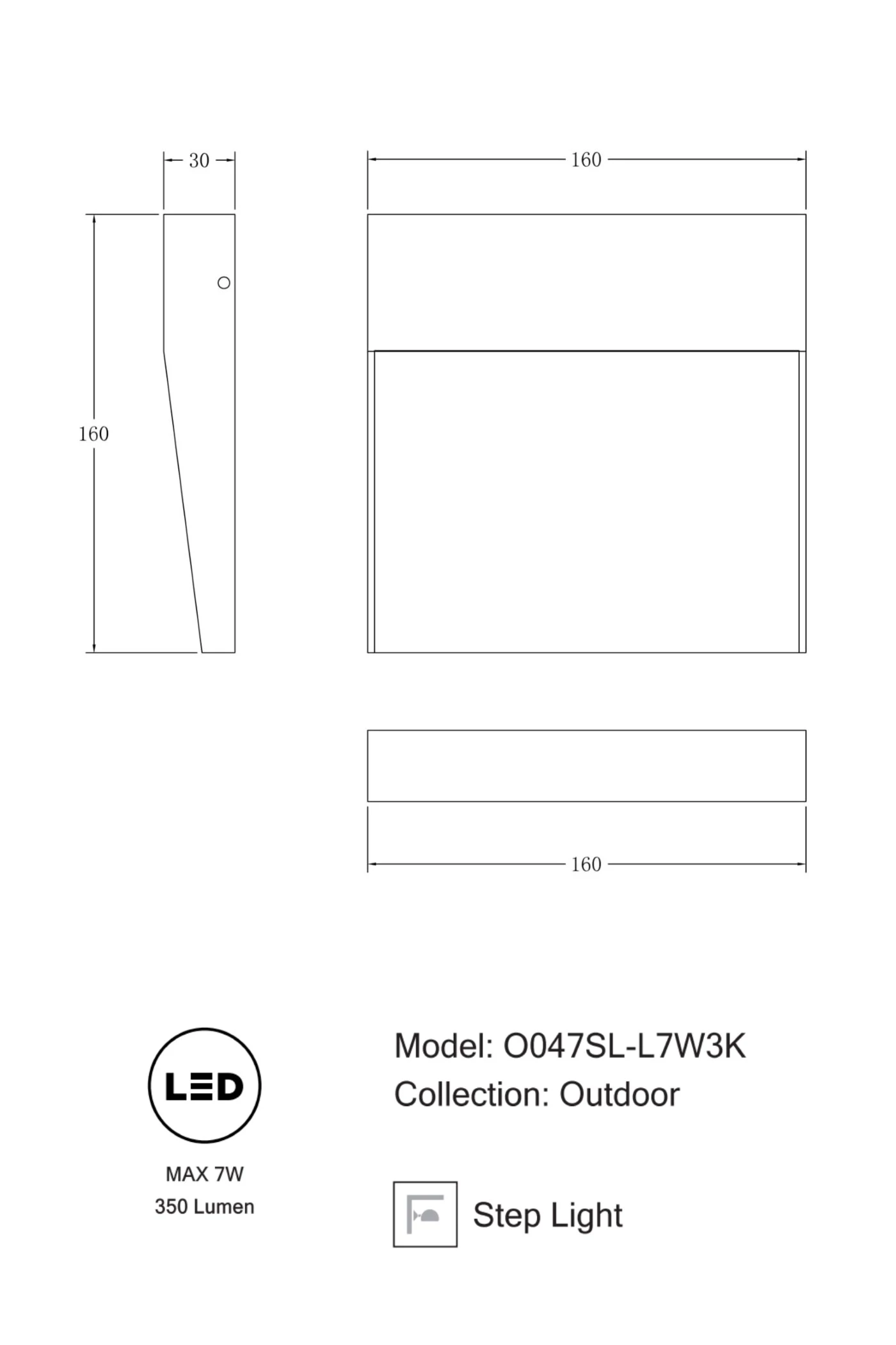   
                        
                        Світильник вуличний MAYTONI (Німеччина) 40663    
                         у стилі Лофт.  
                        Тип джерела світла: вбудований led-модуль, незмінний.                         Форма: Квадрат.                         Кольори плафонів і підвісок: Білий.                         Матеріал: Алюміній.                          фото 3