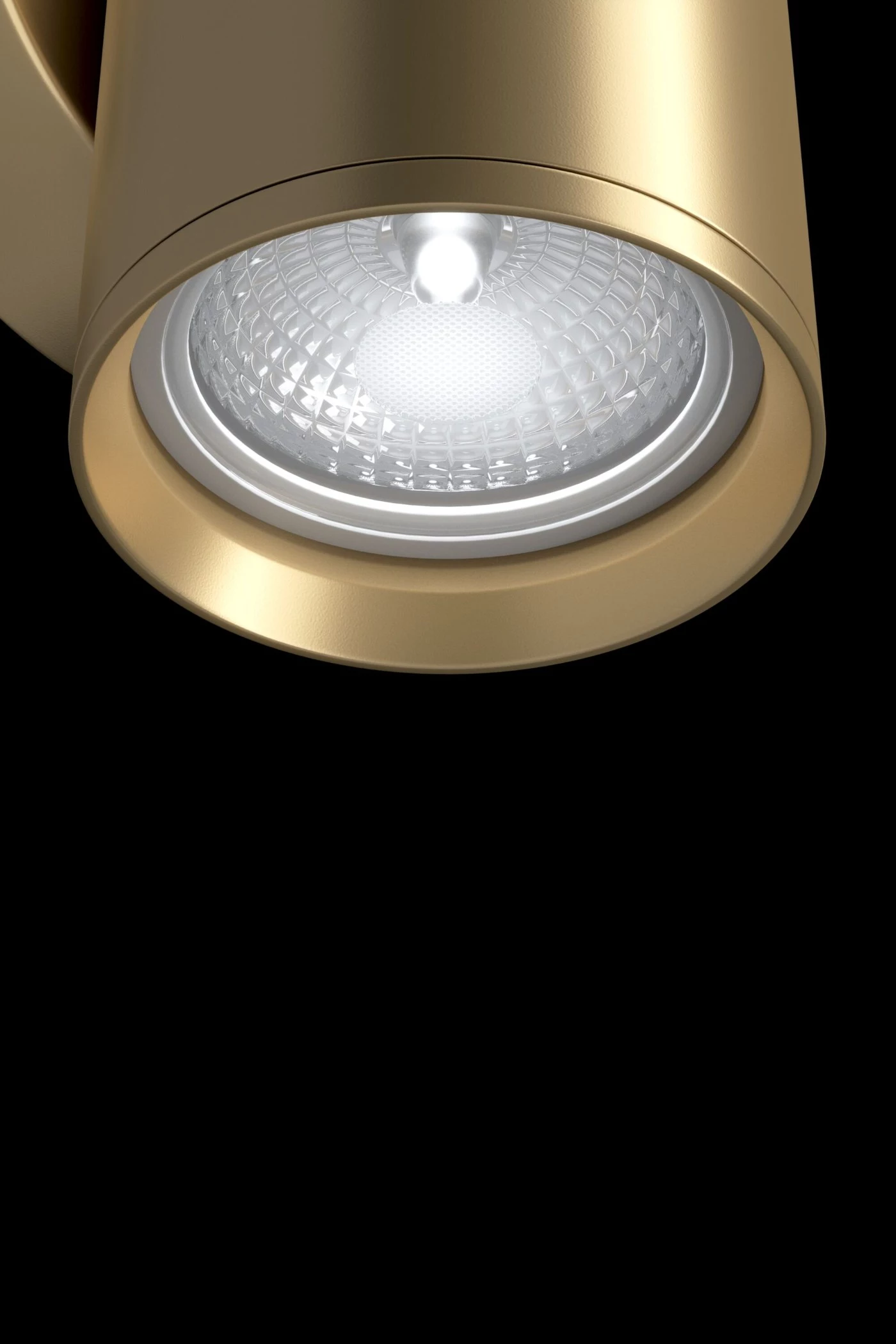   
                        Декоративная подсветка MAYTONI  (Германия) 40665    
                         в стиле Лофт.  
                        Тип источника света: светодиодная лампа, сменная.                                                 Цвета плафонов и подвесок: Золото.                         Материал: Алюминий.                          фото 4