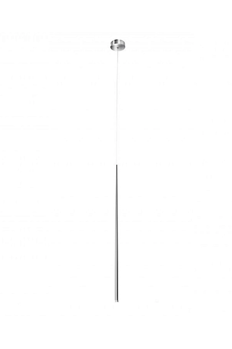   
                        Люстра AZZARDO (Польща) 40828    
                         у стилі хай-тек.  
                        Тип джерела світла: вбудовані світлодіоди led.                         Форма: циліндр.                         Кольори плафонів і підвісок: сірий.                         Матеріал: метал, акрил.                          фото 1