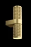   
                        Декоративна підсвітка MAYTONI (Німеччина) 40863    
                         у стилі Лофт.  
                        Тип джерела світла: світлодіодна лампа, змінна.                                                 Кольори плафонів і підвісок: Золото.                         Матеріал: Алюміній.                          фото 3