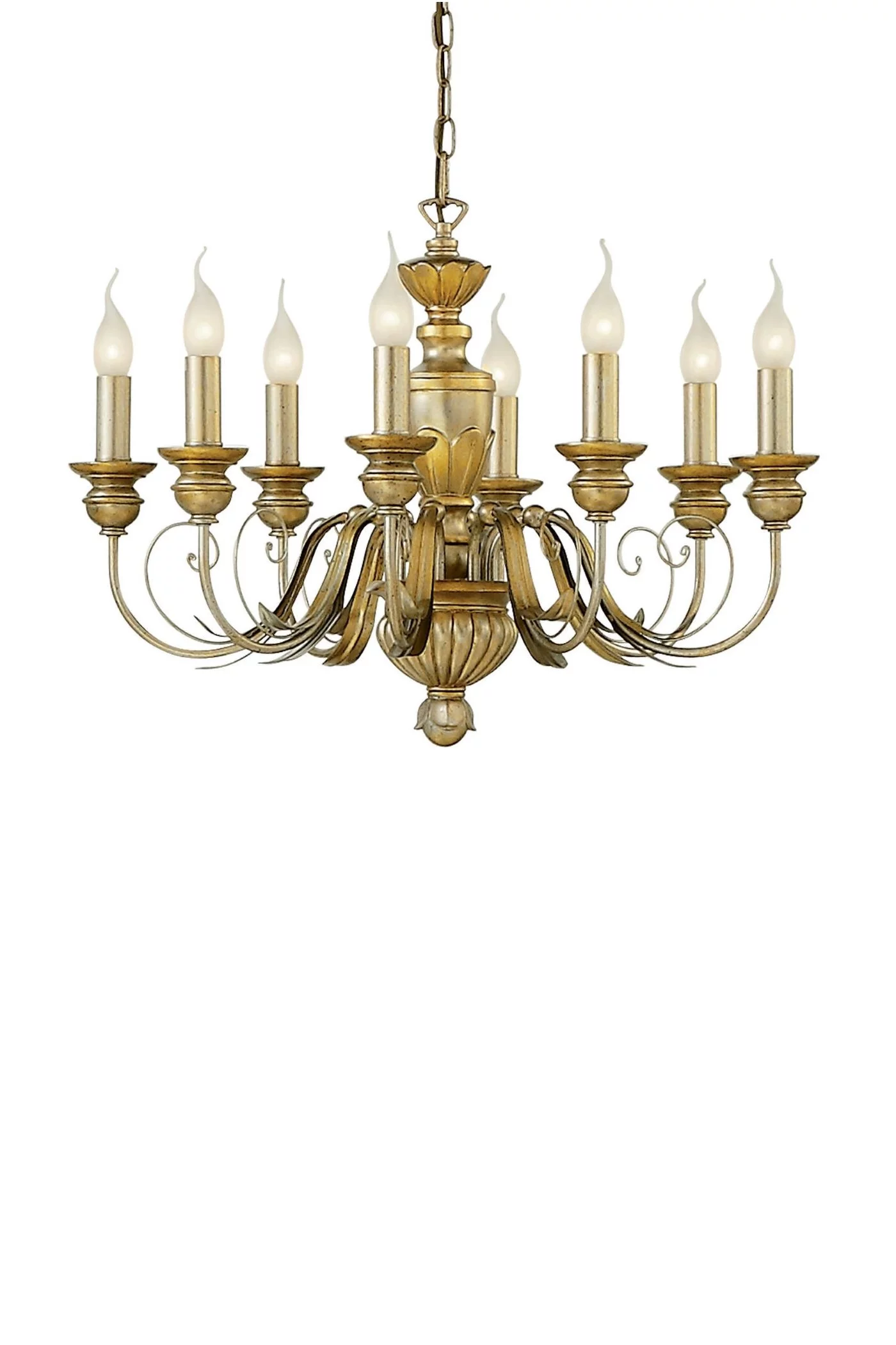   
                        
                        Люстра IDEAL LUX (Італія) 41773    
                         У стилі Класика.  
                        Тип джерела світла: світлодіодна лампа, змінна.                         Форма: Коло.                                                                          фото 1