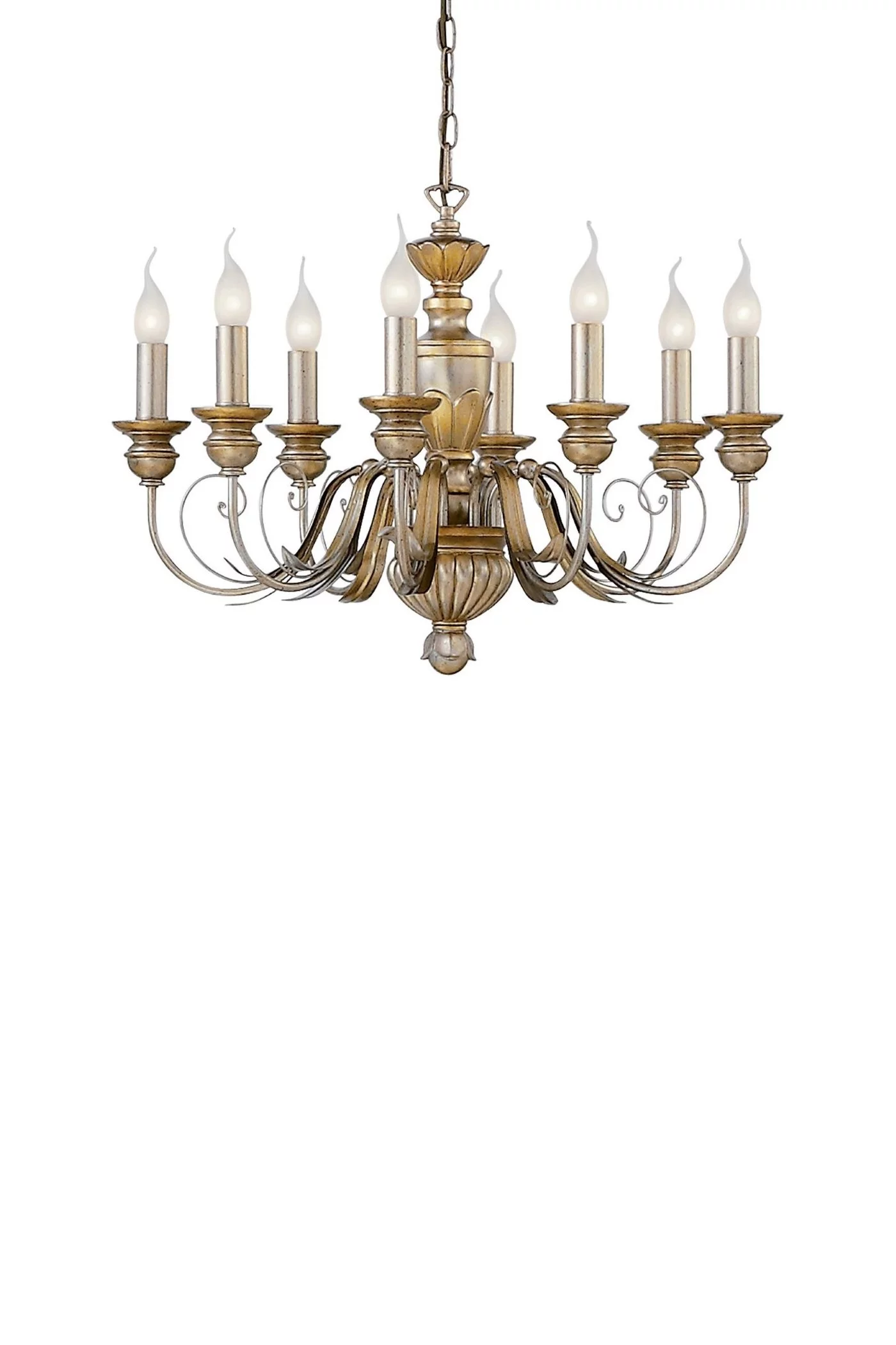   
                        
                        Люстра IDEAL LUX (Італія) 41773    
                         У стилі Класика.  
                        Тип джерела світла: світлодіодна лампа, змінна.                         Форма: Коло.                                                                          фото 3